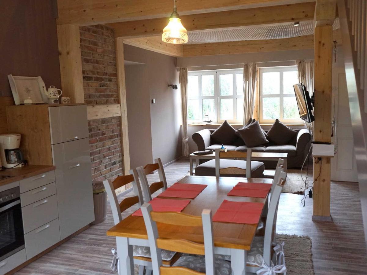Pferdehof Bela Appartement Nonnevitz Buitenkant foto