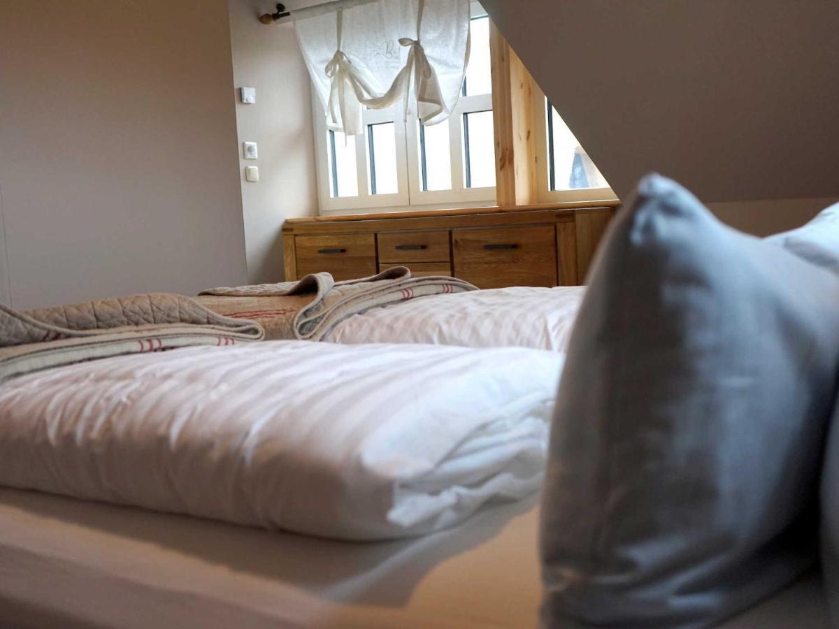 Pferdehof Bela Appartement Nonnevitz Buitenkant foto