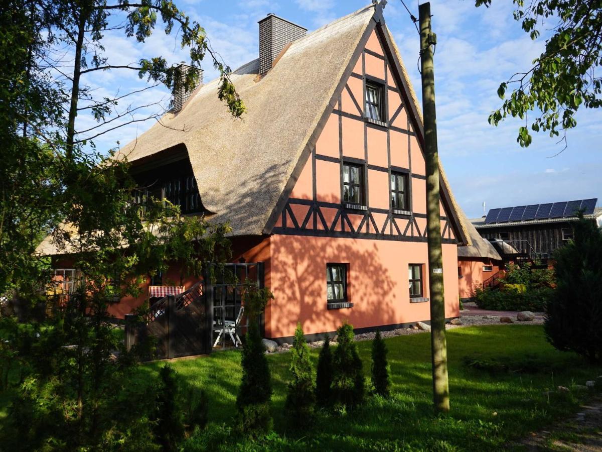 Pferdehof Bela Appartement Nonnevitz Buitenkant foto
