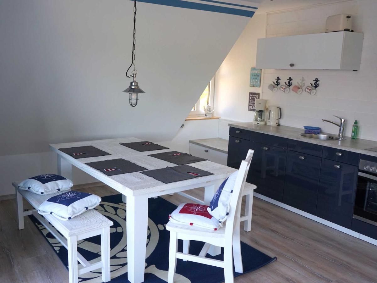 Pferdehof Bela Appartement Nonnevitz Buitenkant foto