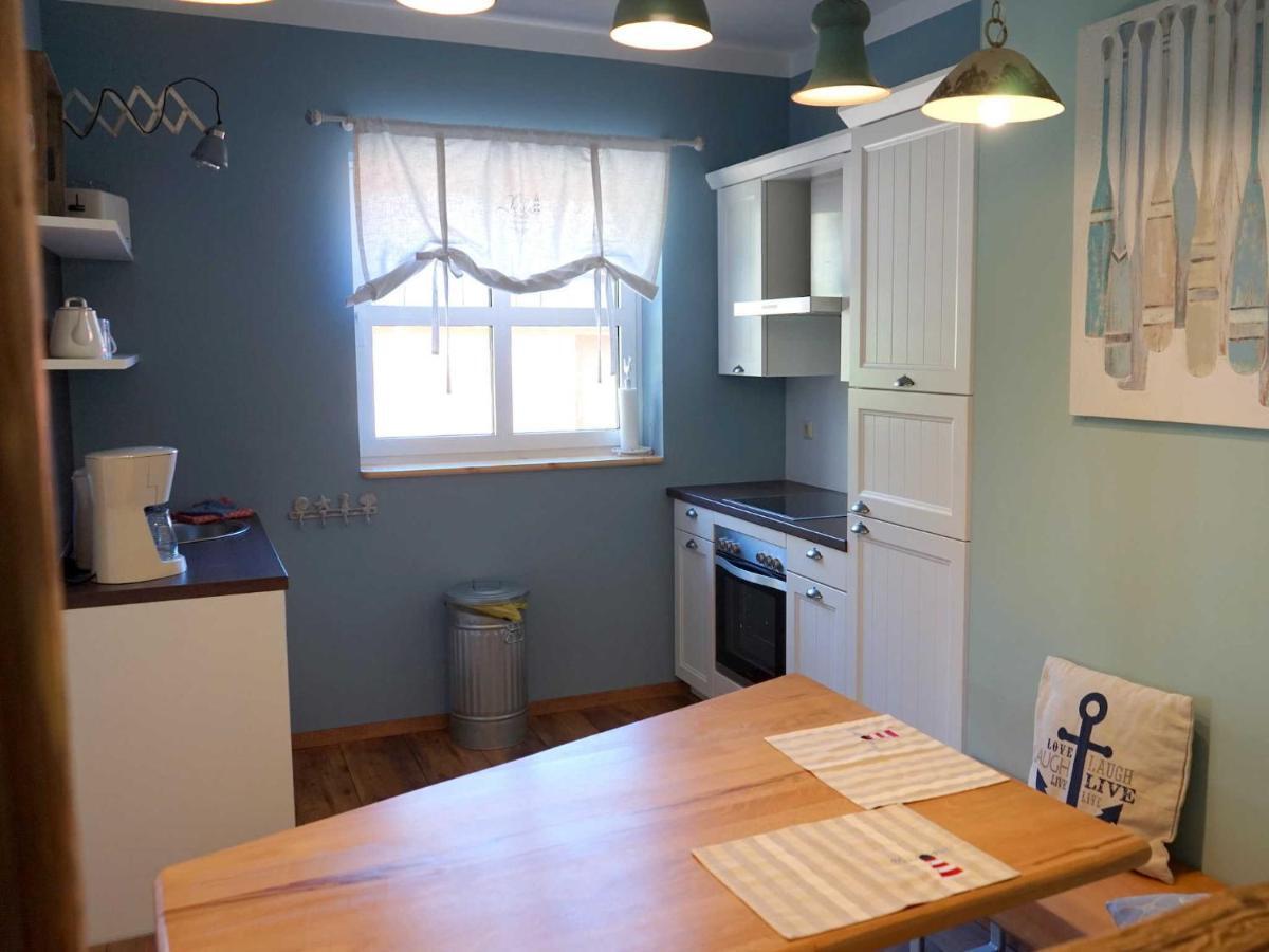 Pferdehof Bela Appartement Nonnevitz Buitenkant foto