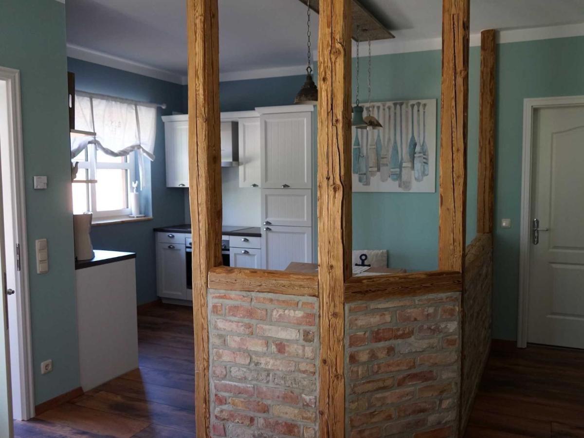 Pferdehof Bela Appartement Nonnevitz Buitenkant foto